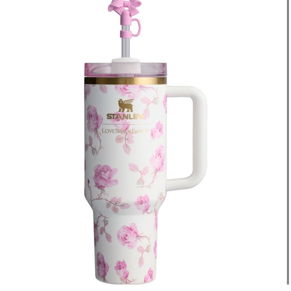 Stanley Ribbon Rosa Pink Floral alive Shack Fancy Stanley